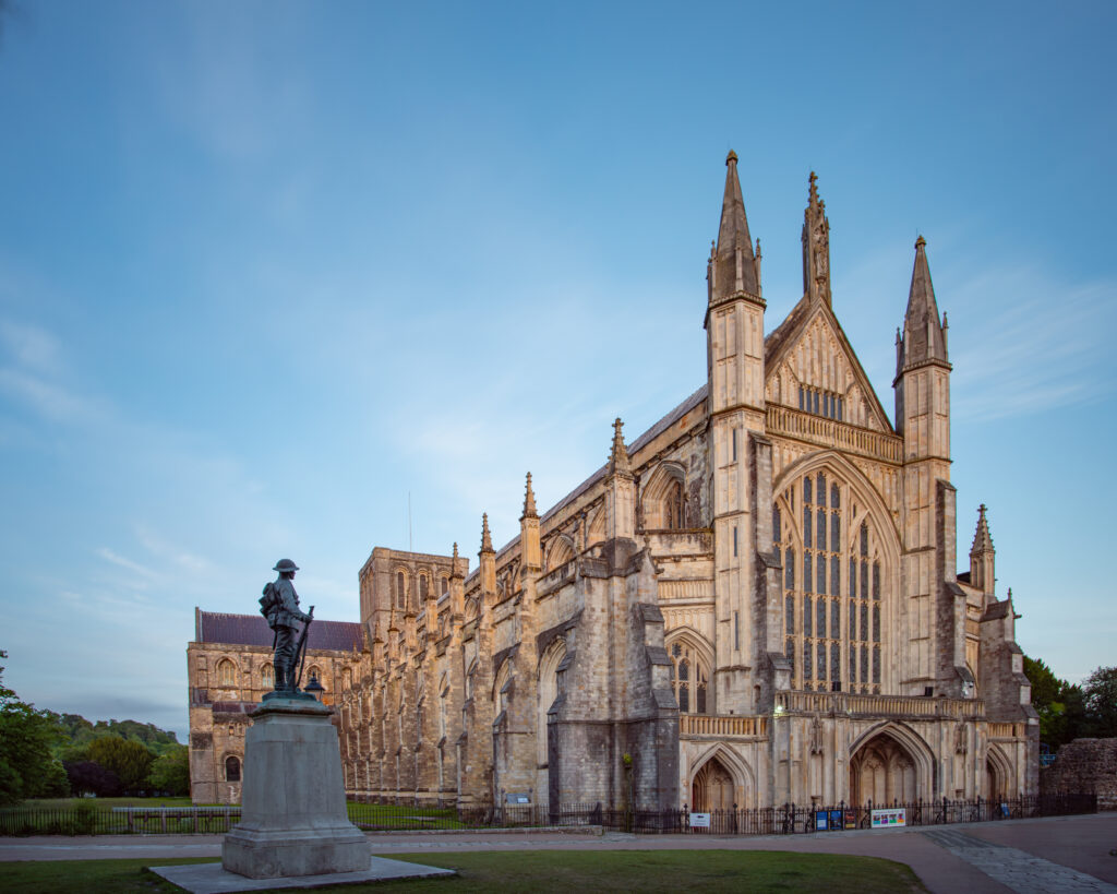 Visiting the iconic Winchester Cathedral: A must see in Hampshire