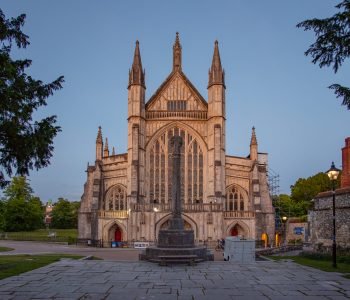 Winchester Cathedral history
