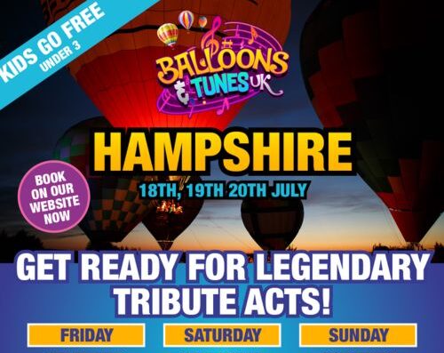 Balloons & Tunes Hampshire