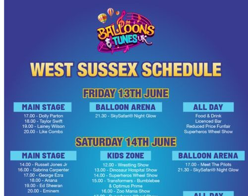Balloons & Tunes Hampshire